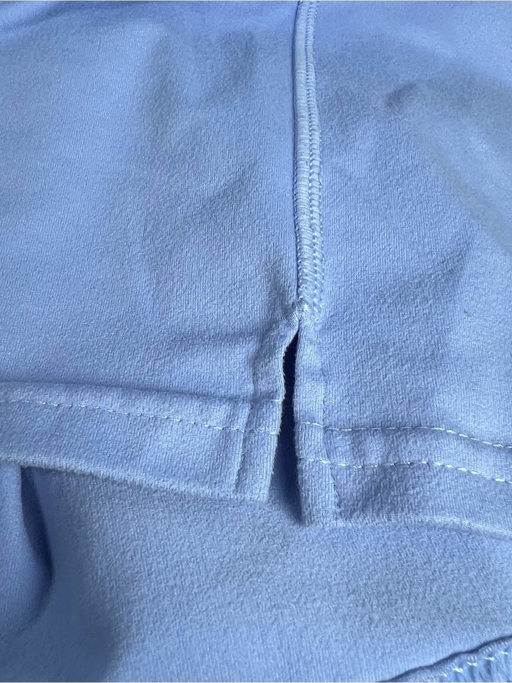 Offline By Aerie Women’s The Hugger Trouser Color Ocean Sky Size Small Short - Picture 5 of 9